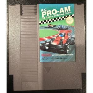 R.C. Pro-Am (Nintendo Entertainment System, 1988) Untested Storage Locker Find
